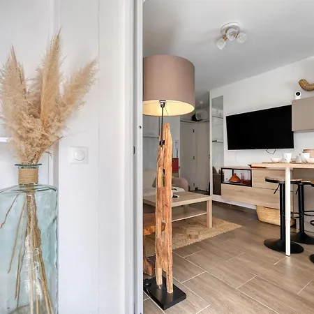 L'emeraude Varoise - Appt Climatise Proche Apartament *